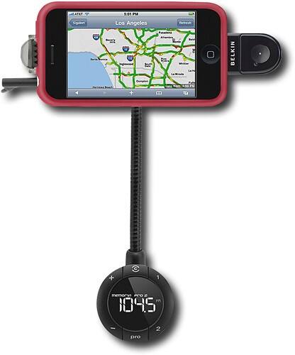 Belkin F8Z441I TuneBase FM Transmitter