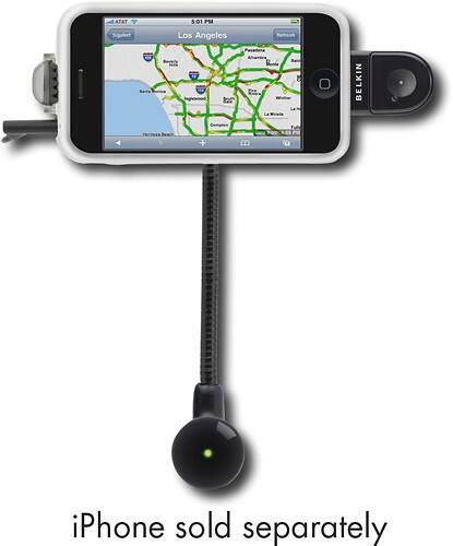 Front Standard. Belkin - TuneBaseDirect Auxiliary Transmitter.
