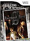 Front Detail. Resident Evil Archives: Resident Evil Zero - Nintendo Wii.