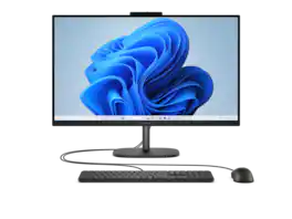 HP - OmniStudio All-in-One Computer 27" FHD AMD Ryzen 5, 16 GB;512 GB SSD Windows - Jet black