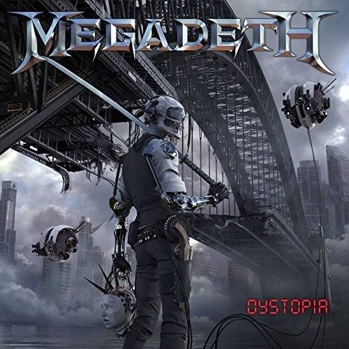 Megadeth - Dystopia   - COMPACT DISCS [CD]