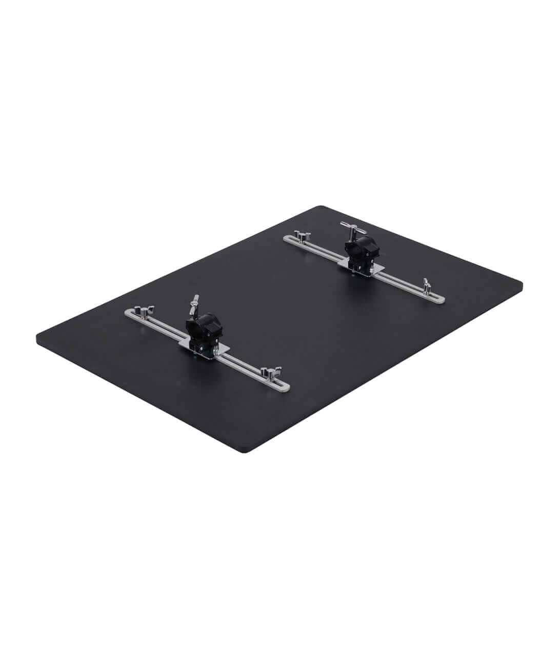 Back. Gibraltar Hardware - Rack Workstation with Mounted Table and Hardware, Portable and Durable, Parts and Accessories for Instruments.