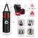 - **Easy Installation**
- **Net Weight:** 57.5 LBS
- **Dimensions:**
- Height: 31.5"
- Width: 12"
- Depth: 5"
- Punching Bag: 15" (Height) x 8" (Width) x 12" (Depth)
- **Features:**
- Top Suspension
- Wall Bracket
- Sand Bag Rack
- Vertical Sand Bag Rack
- **Brand:** GOPLUS