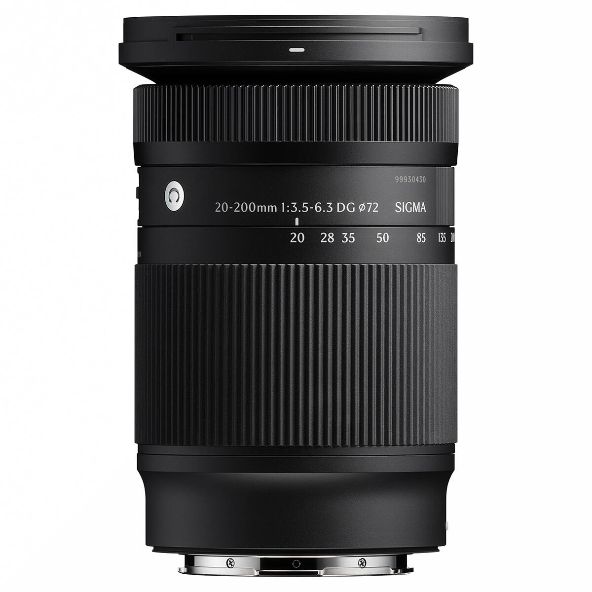 99930430  
20-200mm 1:3.5-6.3 DG 72 SIGMA  
20 28 35 50 85 135