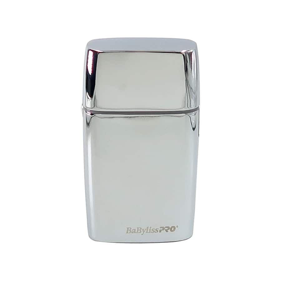 Babyliss PRO FOILFX02 Cordless Metal Double Foil Shaver FXFS2S Babyliss PRO FOILFX02 Cordless Metal Double Foil Shaver FXFS2S