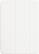 Front. Apple - Smart Cover for Apple iPad® Air and iPad Air 2 - White.
