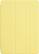 Front. Apple - Smart Cover for Apple iPad® Air 2 - Yellow.
