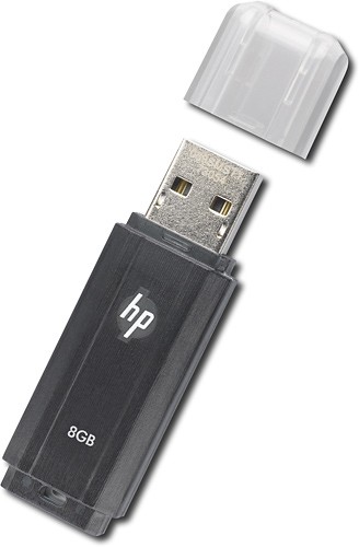 Ja agentschap venijn Best Buy: HP 8GB USB Flash Drive P-FD8GBHP125-EF