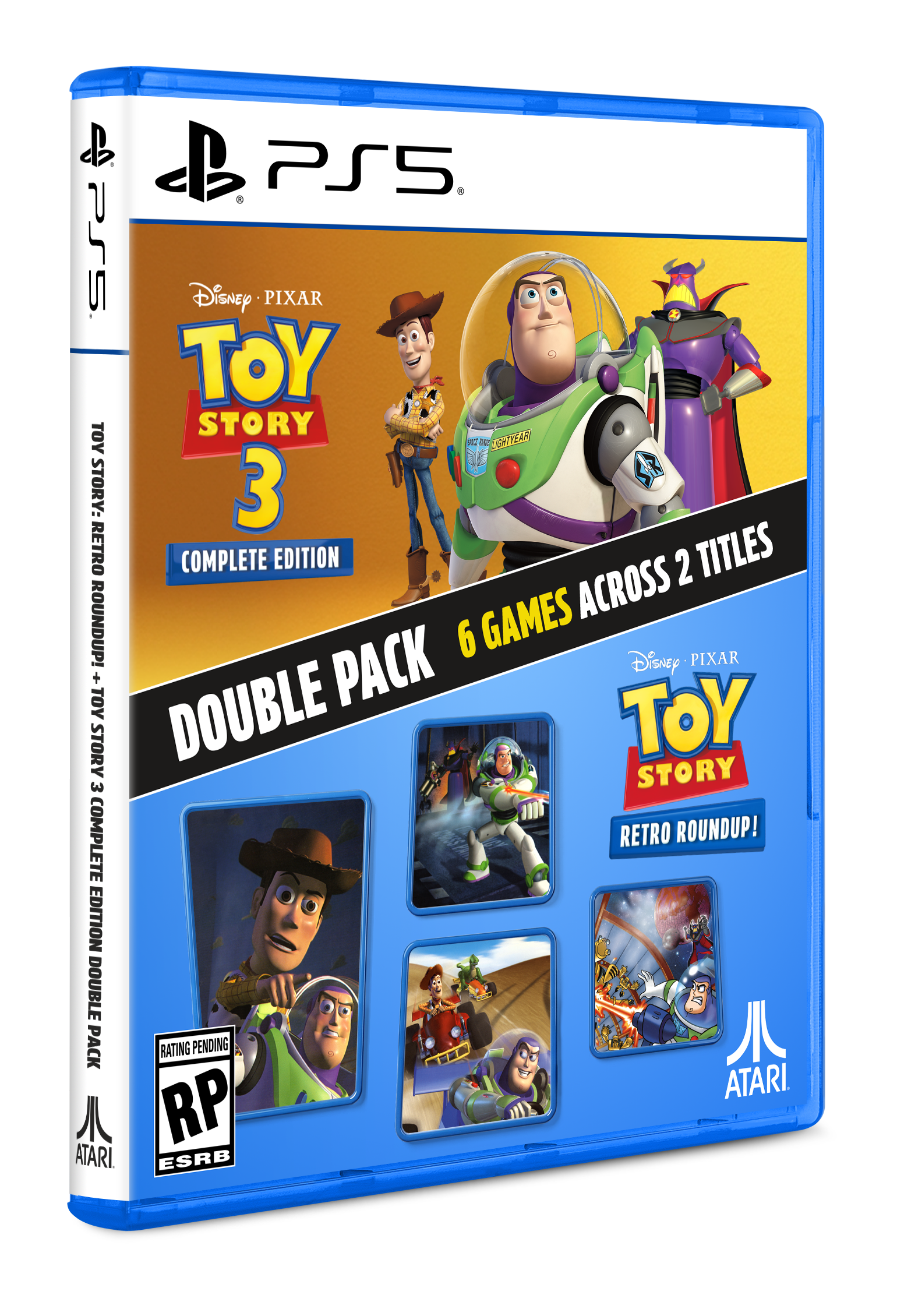 Toy Story: Retro Roundup! + Toy Story 3 Complete Edition - P