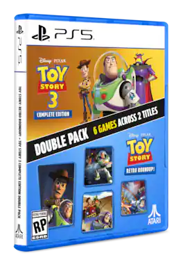 Toy Story: Retro Roundup! + Toy Story 3 Complete Edition - PlayStation 5