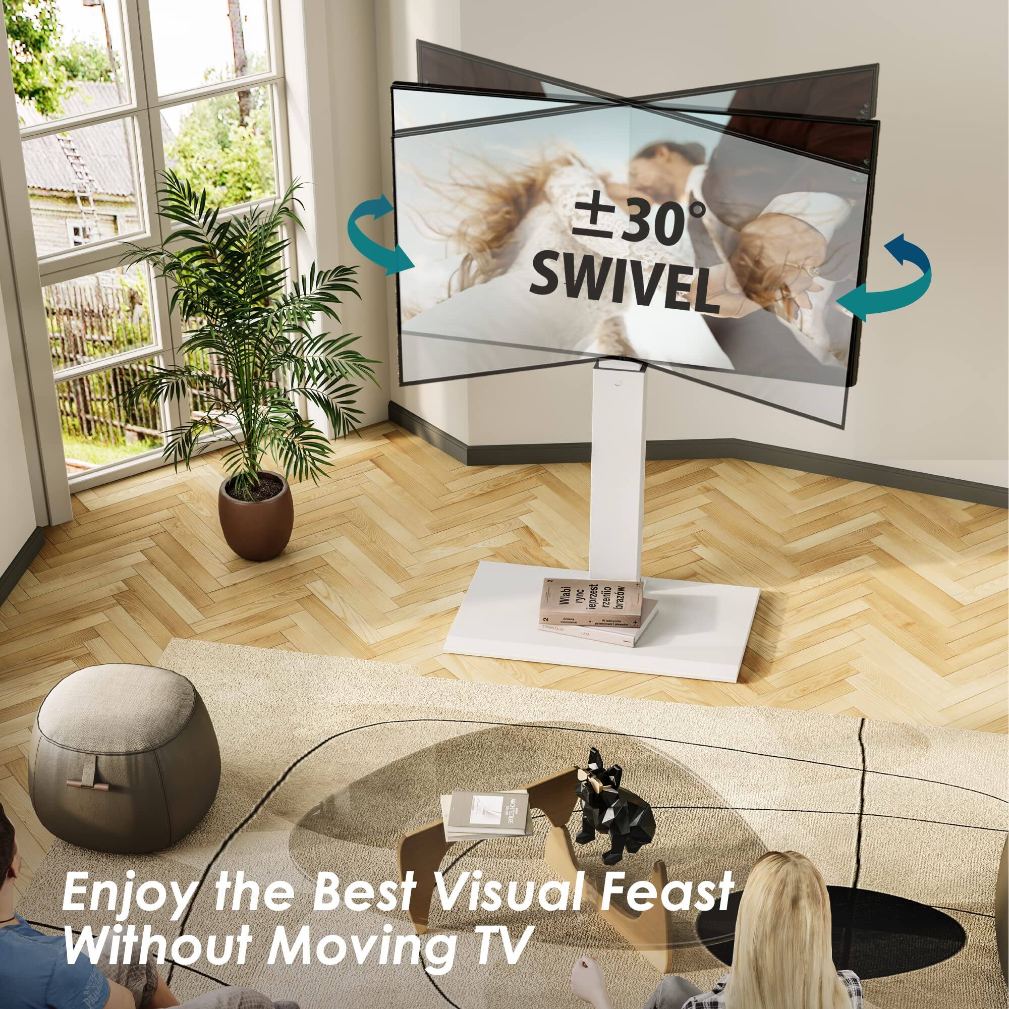 ±30° SWIVEL

Enjoy the Best Visual Feast Without Moving TV