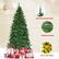 427 Dense Branch Tips
Realistic Needles
Warm LED Lights