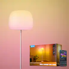 Govee Lantern Floor Lamp
Govee Lantern Floor Lamp
- Smart Lighting
- 16 Million Colors
- Voice Control
- Compatible with Alexa, Google Assistant, and Samsung SmartThings
- 13.5" Diameter x 31.5" Height
- Energy Star Certified