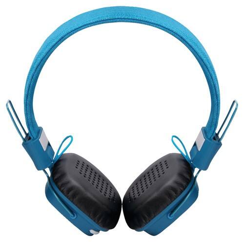 Front Standard. Outdoor Tech - Privates Over-the-Ear Headphones - Turquoise.