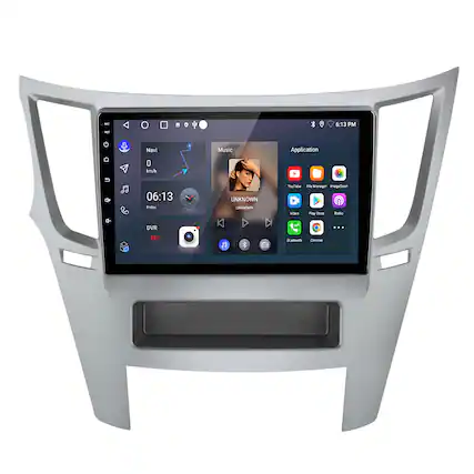 - Navi
- Music
- Application
- 0 km/h
- 06:13
- Friday
- UNKNOWN
- YouTube
- File Manager
- ImagineCam
- Video
- Play Store
- Radio
- Bluetooth
- Chrome
- DVR
- REC