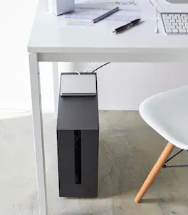 Yamazaki Home - Rolling Cable Management Box - Steel