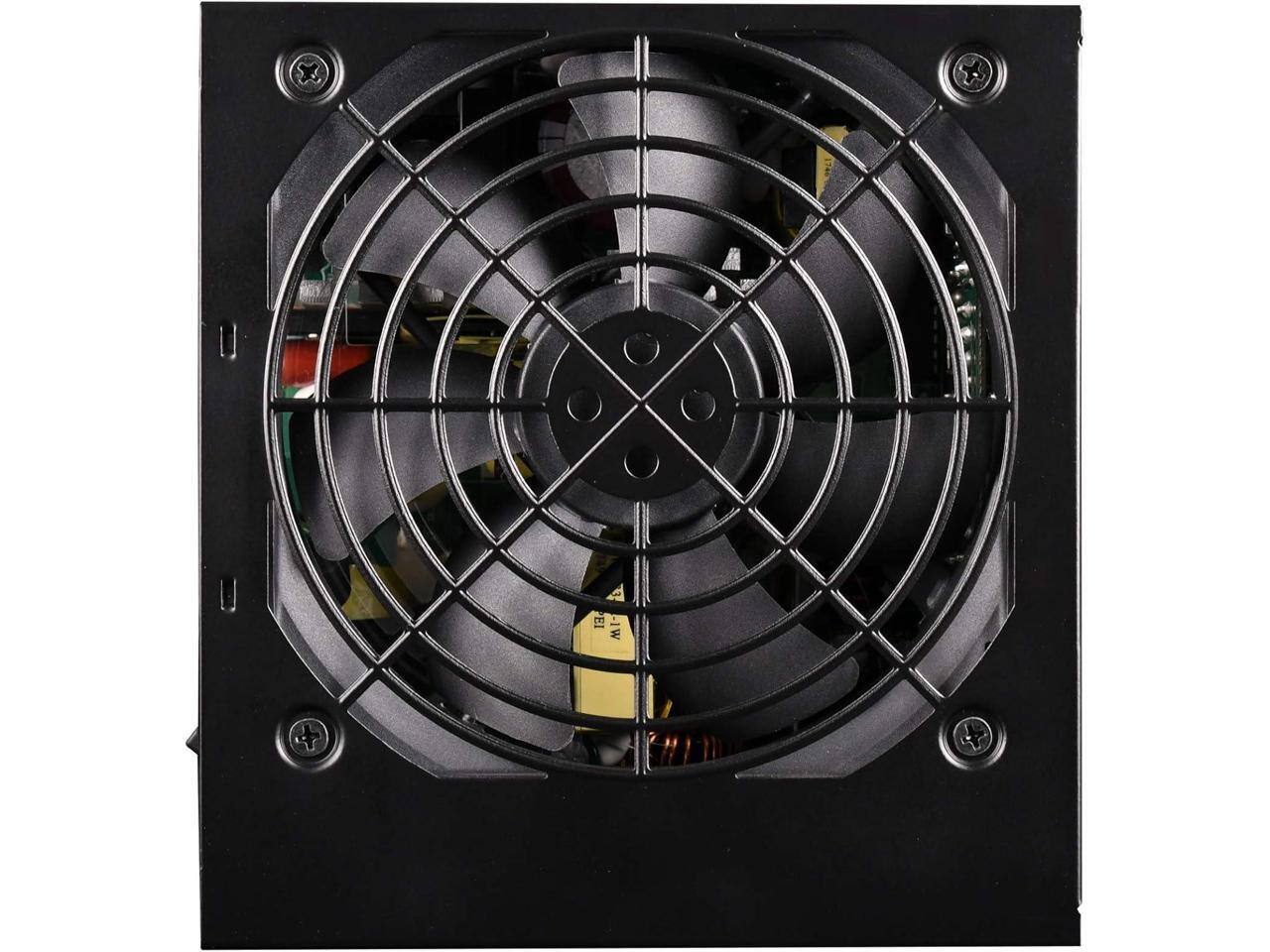 Alt View 9. SilverStone - Silverstone 750W ATX, 62A +12V, 18dBA Fan, 80Plus Gold, Modular, 140mm, 4x 8/6pin.