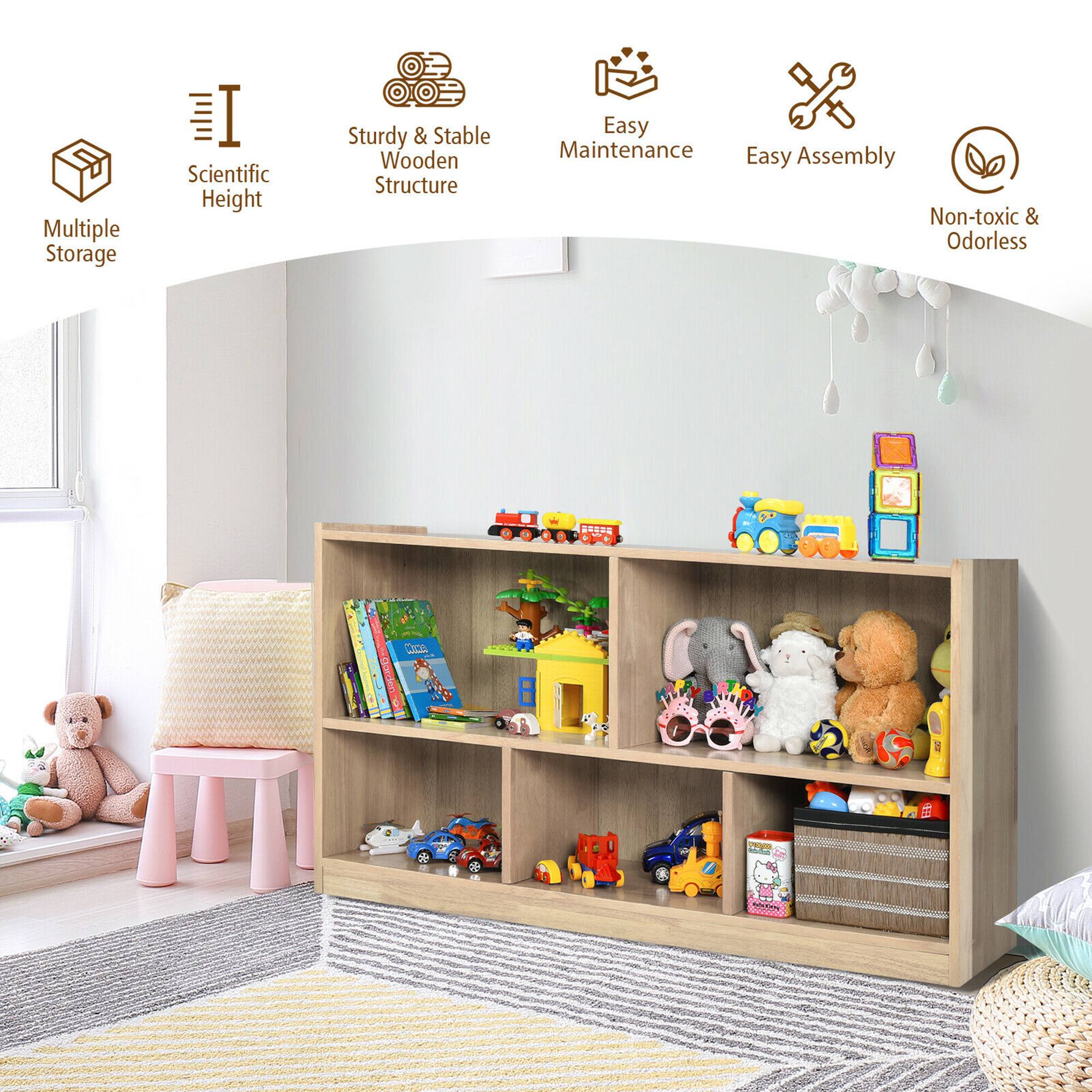 Multiple Storage, Scientific Height, Sturdy & Stable Wooden Structure, Easy Maintenance, Easy Assembly, Non-toxic & Odorless, CCA
