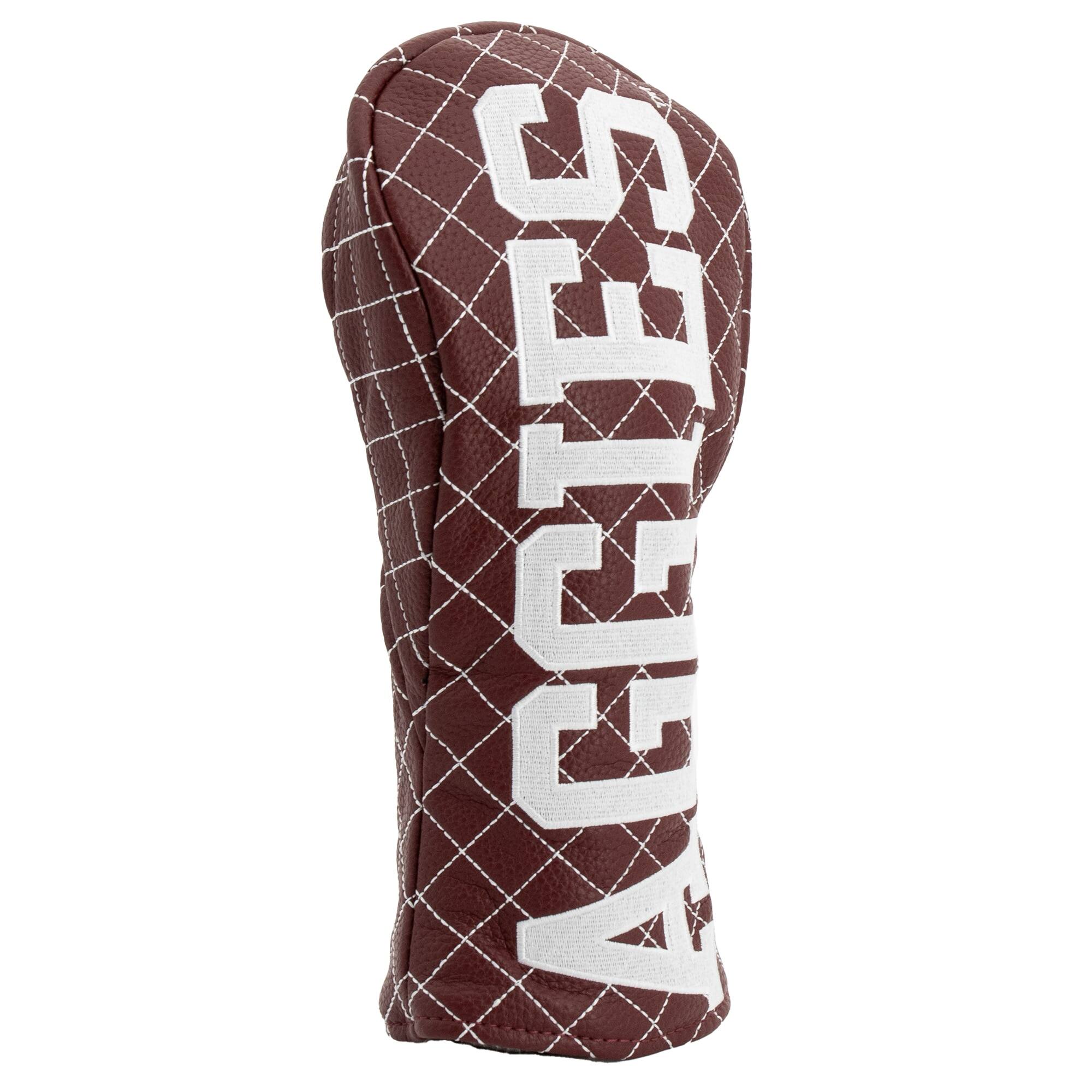 Alt View 2. Team Golf - Texas A&M Aggies Quilted Fairway Headcover - Multicolor.