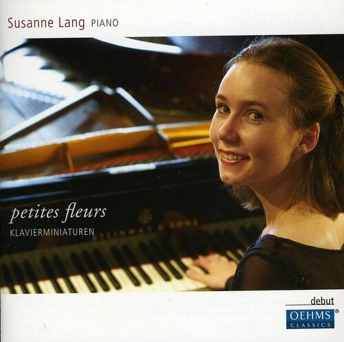 Susanne Lang - Petites Fleurs Klavierminiaturen   - COMPACT DISCS [CD]
