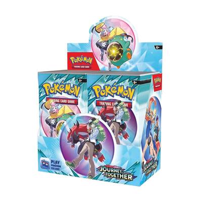 best buy journey together booster box Pokmon TCG: Scarlet & Violet-Journey Together Booster Bundle (6 Packs)