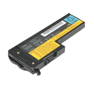 Alt View Standard 20. Lenovo - ThinkPad X60 Series Enhanced Capacity Notebook Battery.