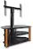 Angle Standard. Bell'O - Triple Play TV Stand.