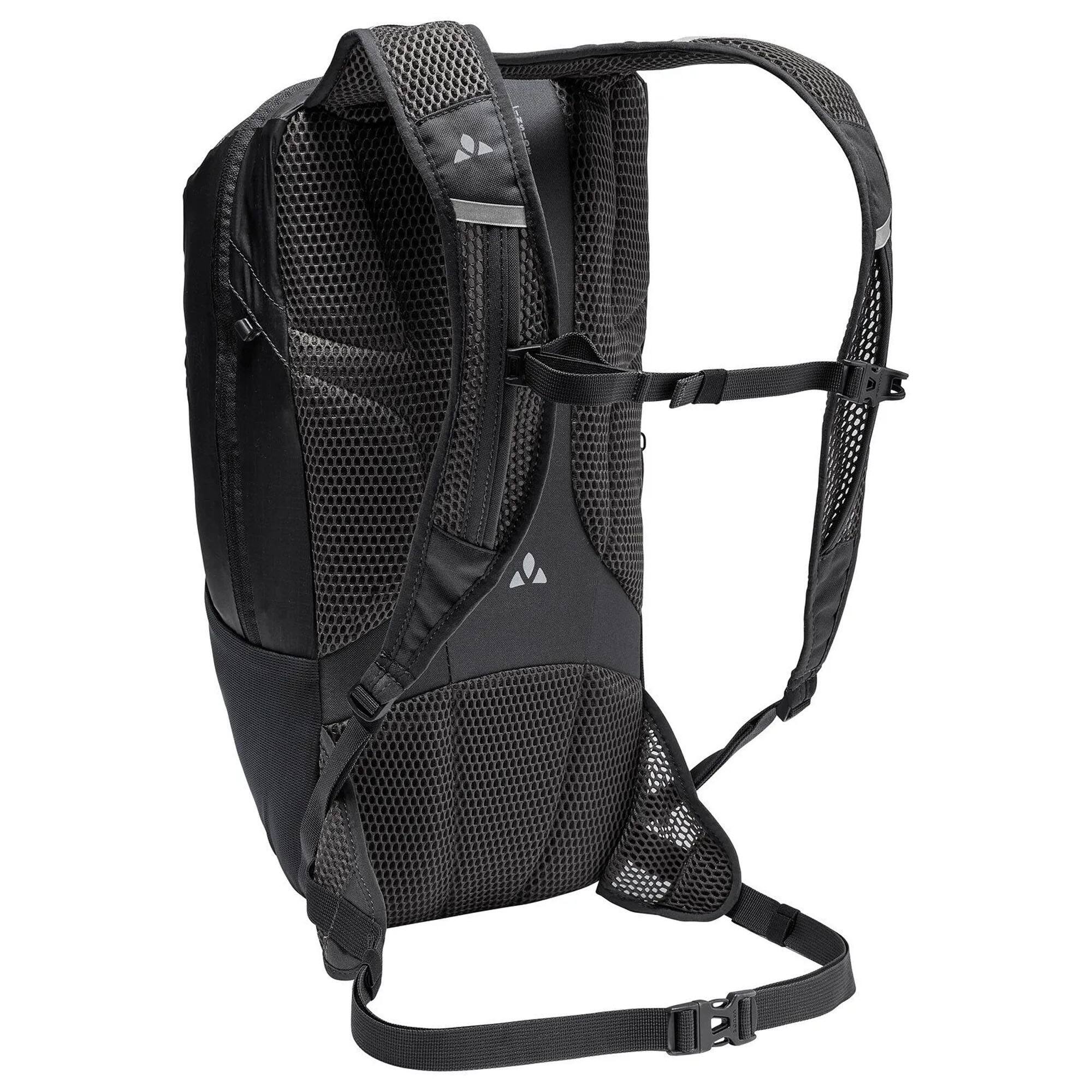 Alt View 2. VAUDE - Vaude Uphill 16 Lightweight Backpack - Black - Black.
