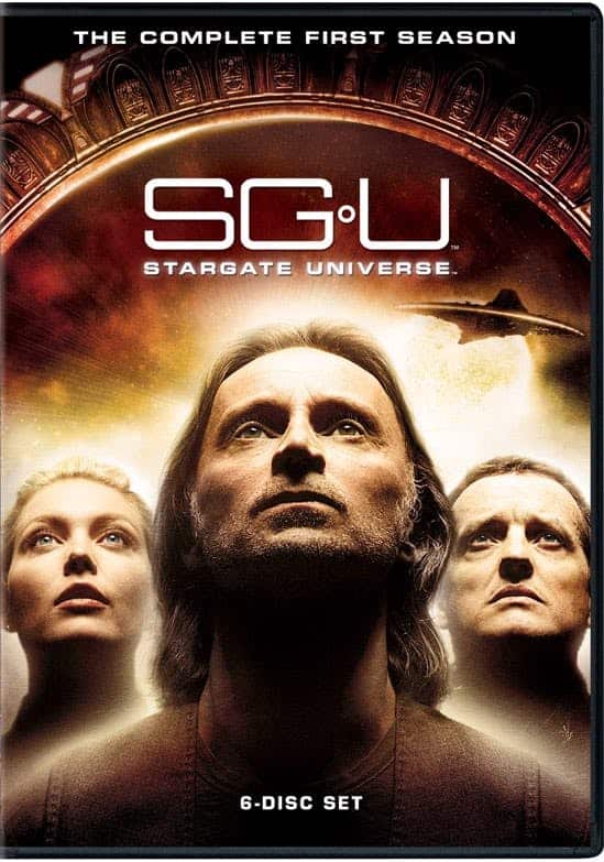 Front. Stargate Universe: The Complete Season 1 [DVD].