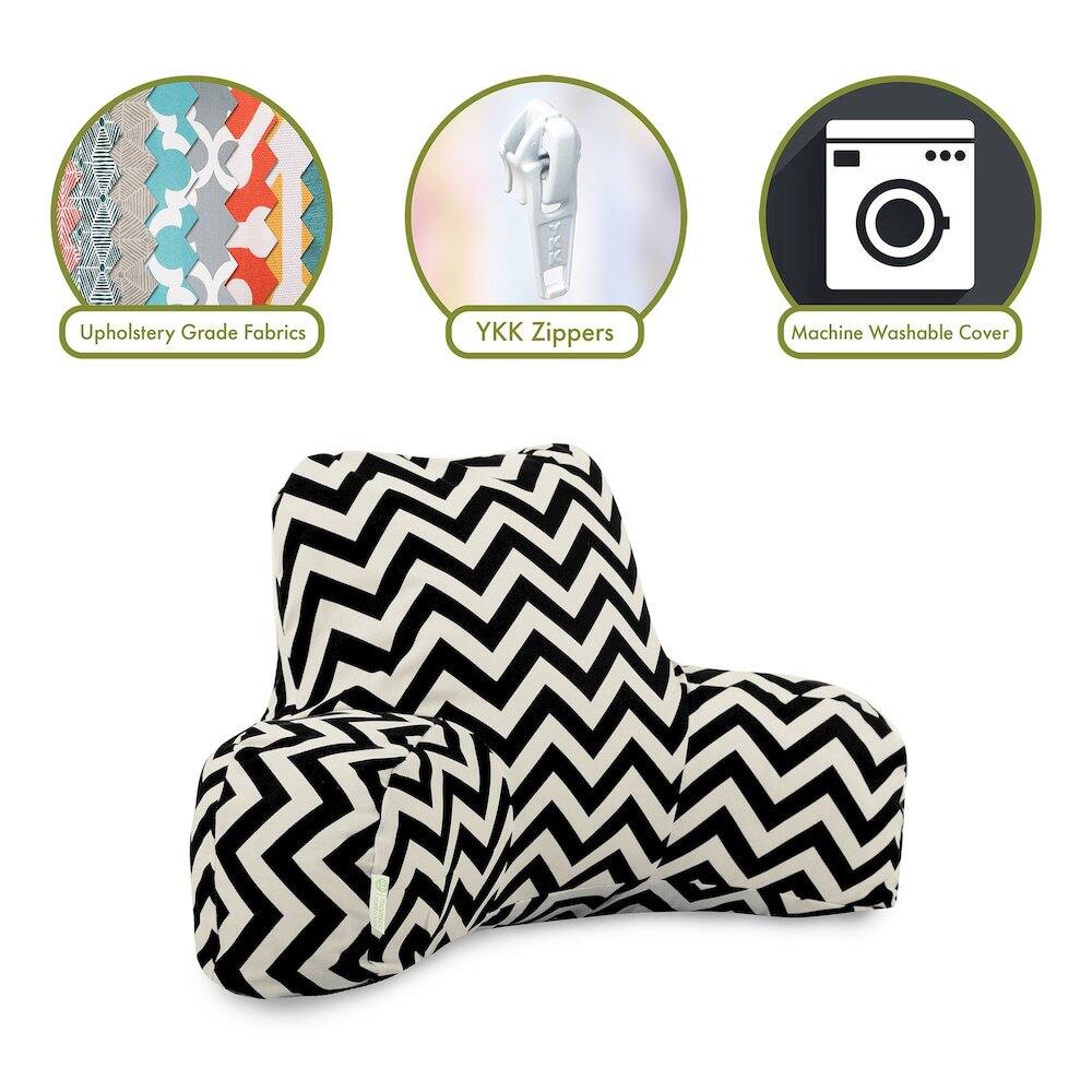 Upholstery Grade Fabrics  
YKK Zippers  
Machine Washable Cover