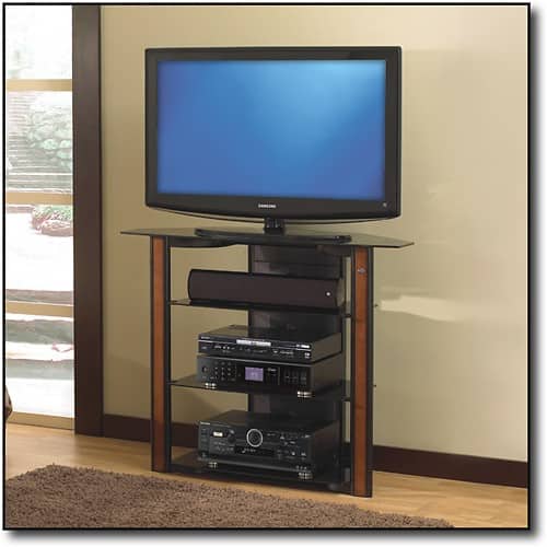 Best Buy Bell'O TV Stand for FlatPanel TVs Up to 42" AVSC2122
