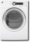 GE - 4.0 Cu. Ft. 10-Cycle Electric Dryer-Front_Standard