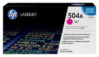 Front Zoom. HP - 504A High-Yield Toner Cartridge - Magenta.