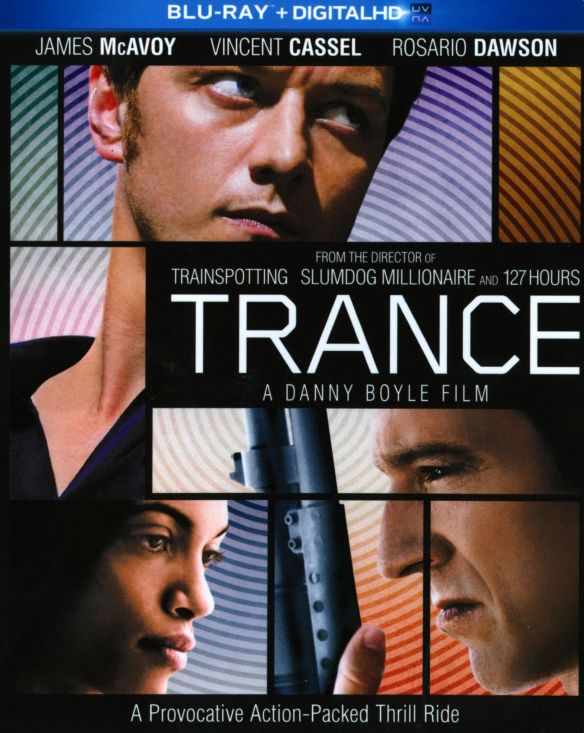  Trance [Includes Digital Copy] [UltraViolet] [Blu-ray] [2013]