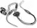 Angle Standard. Kicker - Premium Ear Bud Headphones - Gun Metal.