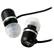 Alt View Standard 20. Kicker - Noise Isolation Earphone - Black.