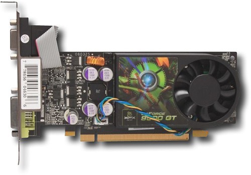 XFX PV-T95G-YA GF 9500GT550M 512MB DDR2 Graphics Card 