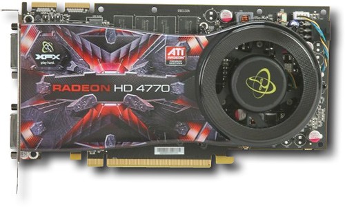 XFX ATI Radeon HD 4770 512MB DDR5 PCI 