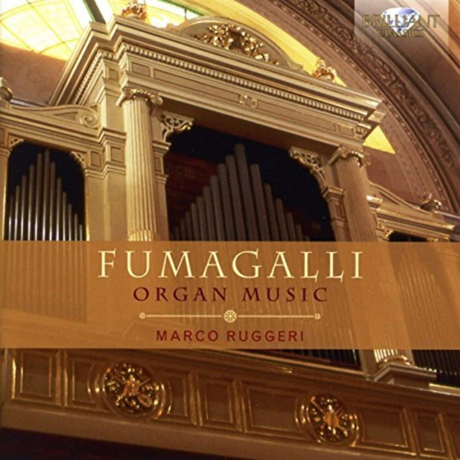 Fumagalli / Ruggeri - Polibio Fumagalli: Organ Music   - COMPACT DISCS [CD] price history on PriceWatchPro