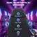 DUAL BLUETOOTH 5.1 SPEAKERS
- Immersive stereo sound
- Bluetooth 5.1
- Clear Treble
- Stereo Sound
- HiFi