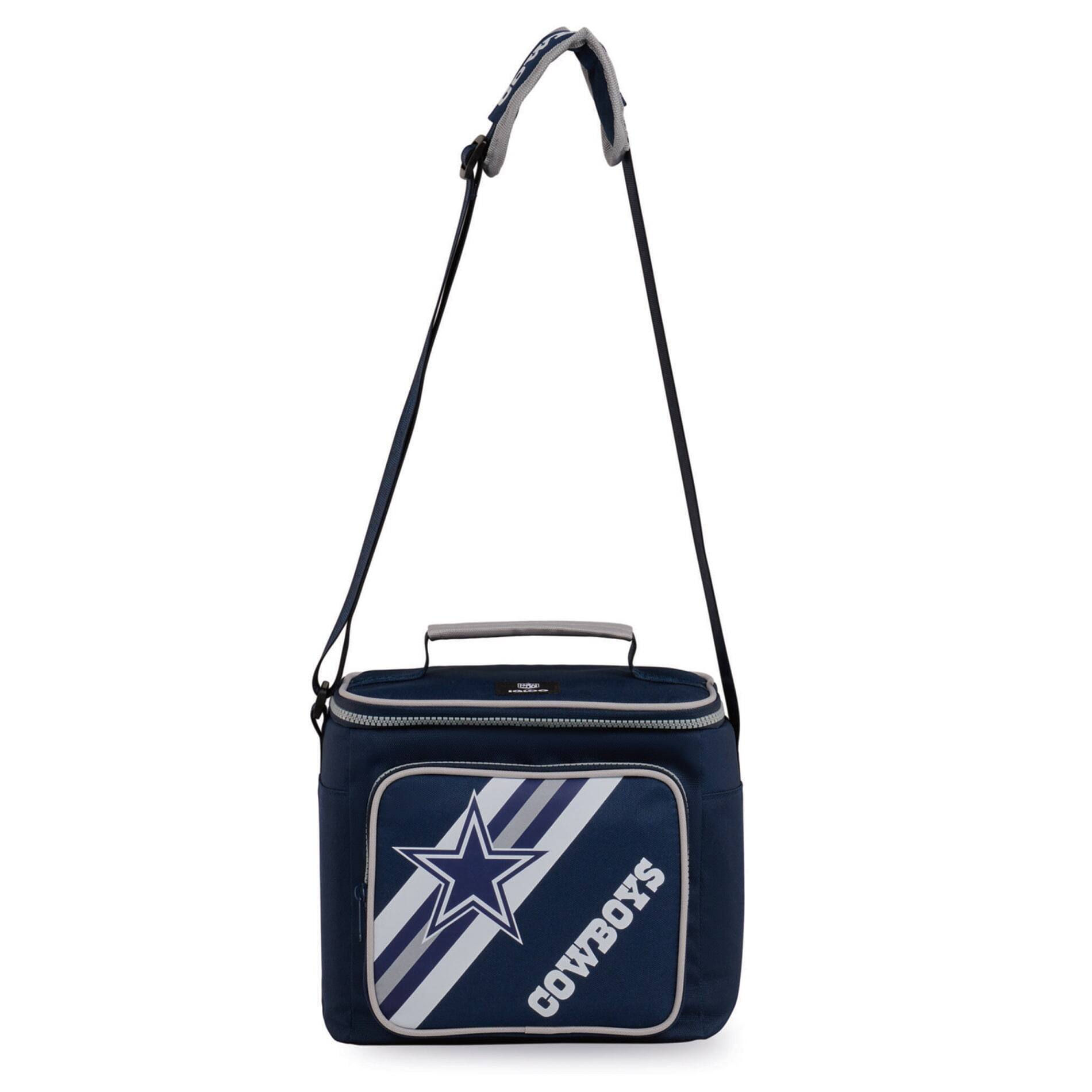 Alt View 1. Igloo - Dallas Cowboys Square Lined 4-Pack Cooler - Navy.