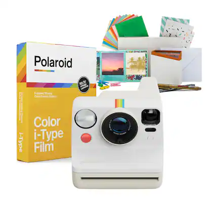 Polaroid
Color i-Type Film
8 Instant Photos
Color Frames Edition
Not for vintage cameras
i-Type
15-45mm Auto Focus
Filter Sensor