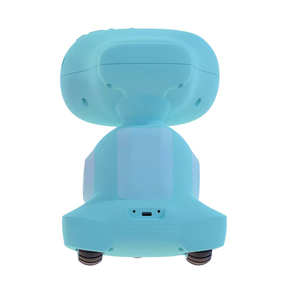 Back. Miko - Miko 3 AI Robot for Kids | STEAM Activities, Apps, Games & Stories | Smart Gift for Ages 5–10 | Blue - Pixie Blue.