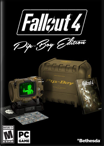Fallout 4: Pip-Boy Edition Windows E3 - Best Buy