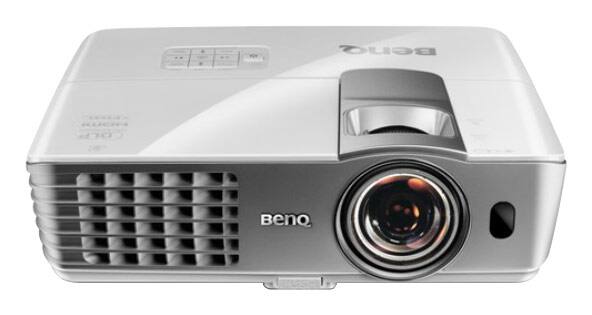 Front. BenQ - DLP Projector - White.