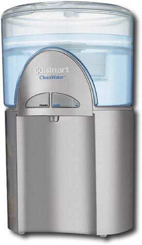 Best Buy Cuisinart Cleanwater 1 1 2 Gal Countertop Filtration