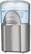 Front Standard. Cuisinart - CleanWater 1-1/2 Gal. Countertop Filtration System - Stainless-Steel.