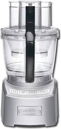 Front. Cuisinart - Elite Series 14-Cup Food Processor - Die-cast.