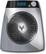 Front Standard. Vornado - iControl Digital Vortex Heater - Silver Bullet.