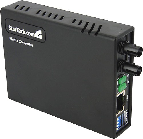 Best Buy: Startech 10/100 MultiMode Fiber to Ethernet Media Converter ...